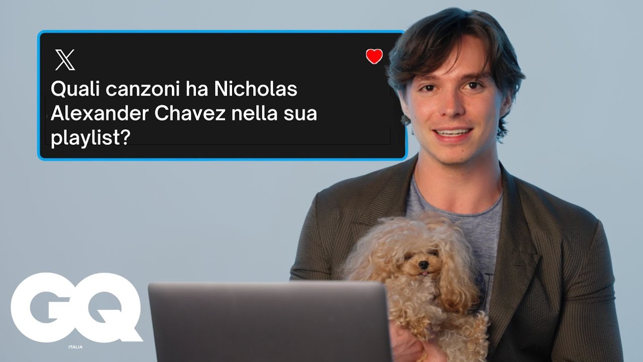 Nicholas Alexander Chavez risponde alle domande dei suoi fans, online | Actually Me | GQ Italia