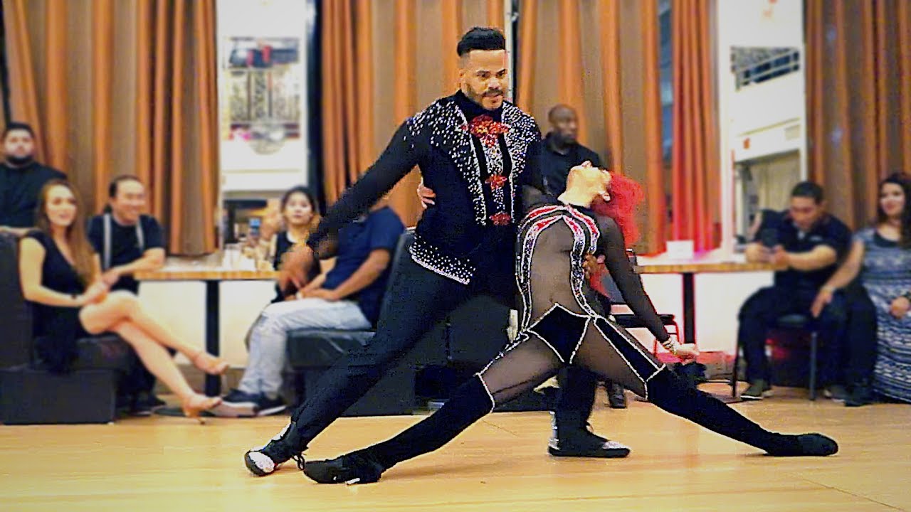 Fausto Felix and Maria Ramos at the Granada LA (Los Angeles)