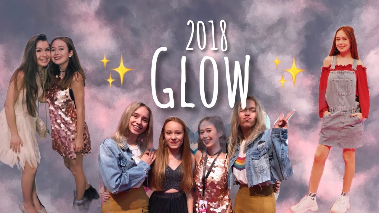 GLOW 2018 mit LisaandLena, Kassi usw // LauraSophie