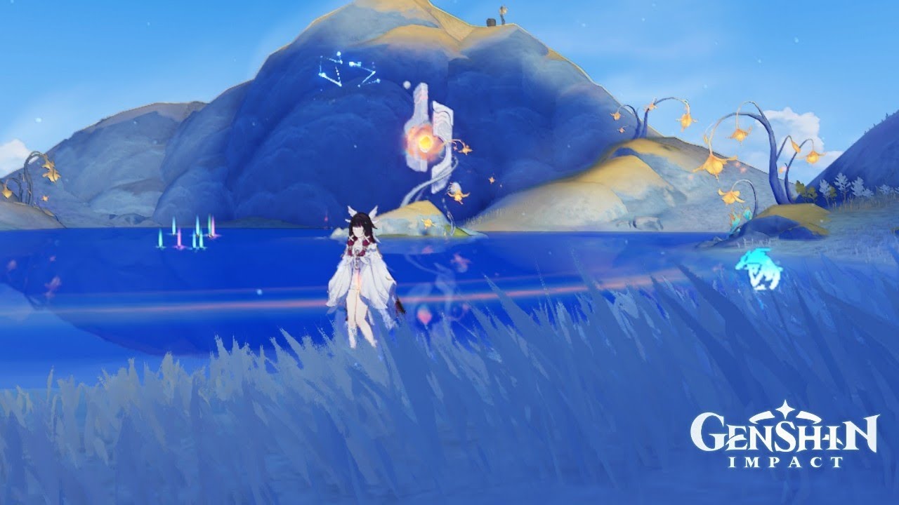Kisah Mengambil Mimpi ditengah Api, Quest Natlan, 50 Primogems dan 1 Achievement