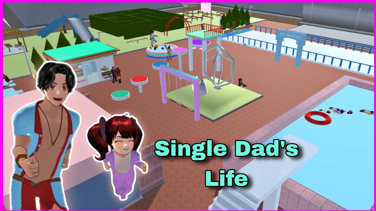 PROPS ID: I Bring My Baby on the Nice Ice Skating and Water Park in Sakura School Simulator