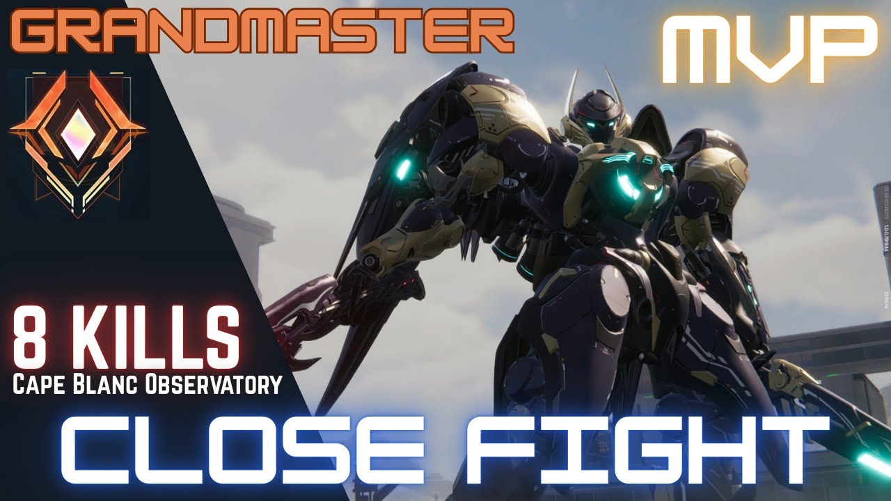 Close Fight, But I'm Two Steps Ahead | Stellaris Grandmaster MVP | Mecha BREAK Gameplay