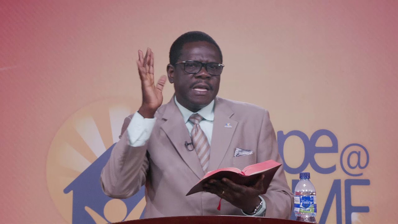 Ga sermon by Pr Kerster  Agbasi