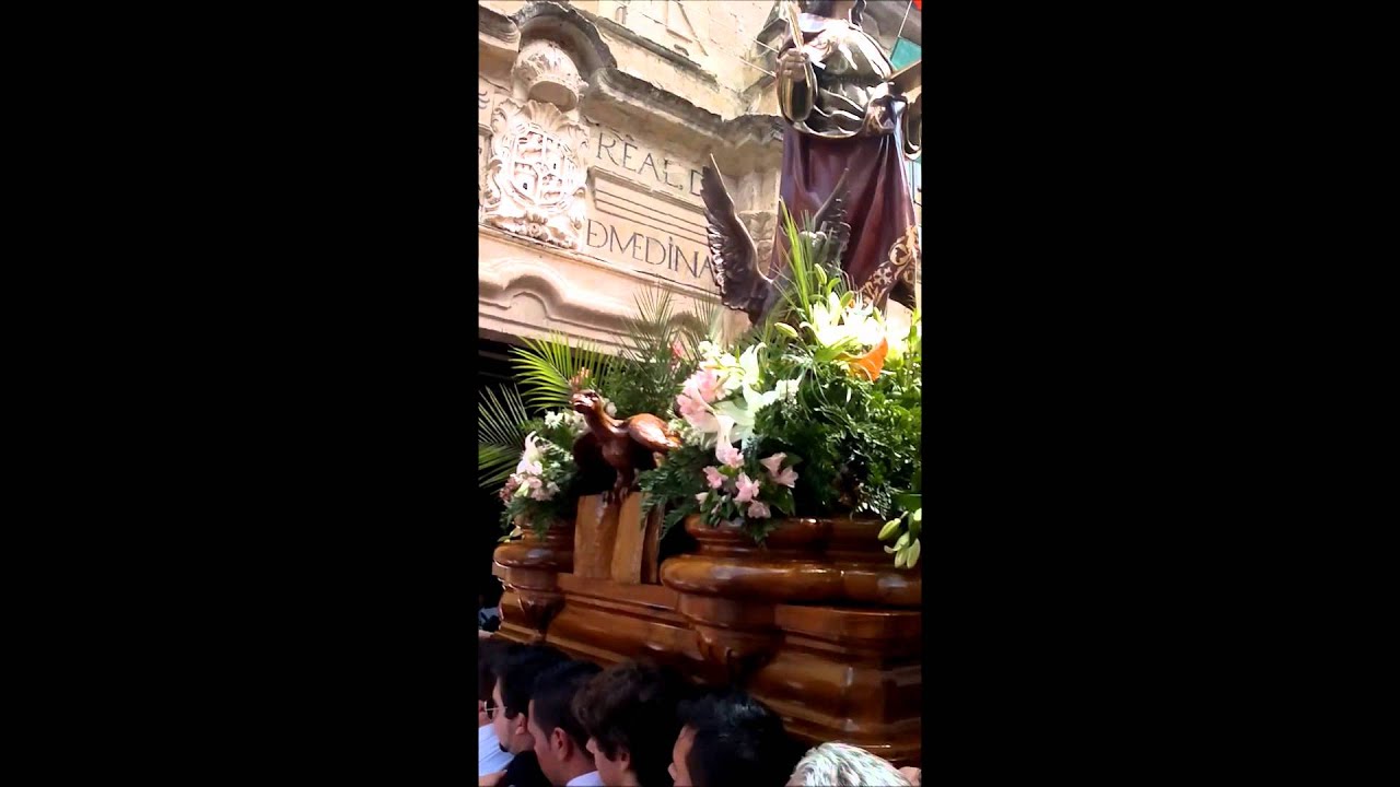 San Juan Huete 2012- Sabado (Final de la procesión 2, Alma Juanista e Himno)
