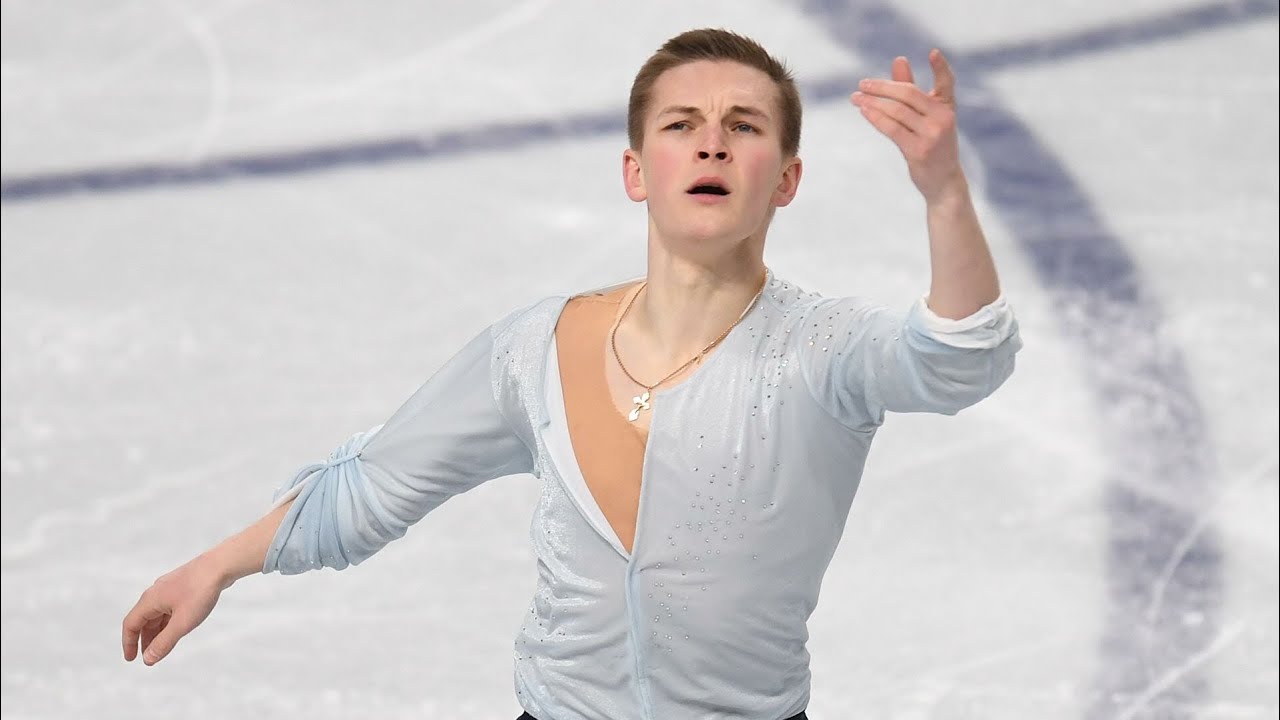 Михаил Коляда: «Белый ворон». Произвольная программа. Чемпионат России