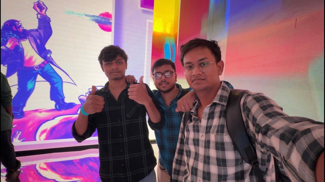 Exploring Bengaluru GAFX 2026 🤯|| SRAYON HUSSAIN