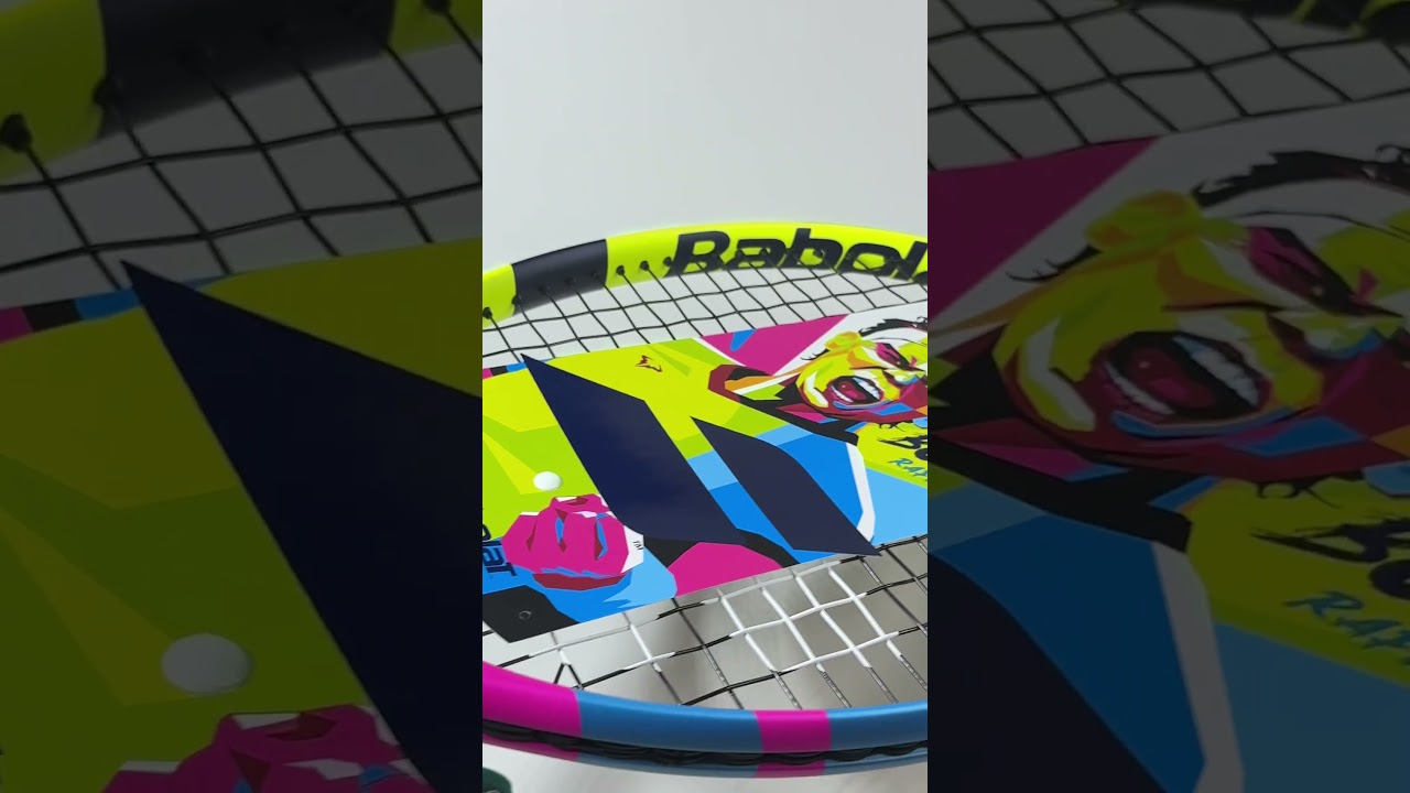 Babolat Boost Aero Rafa Tennis Racket 💜Go grab yours! 🫵🏻 #fashion #tennis #summeroutfits