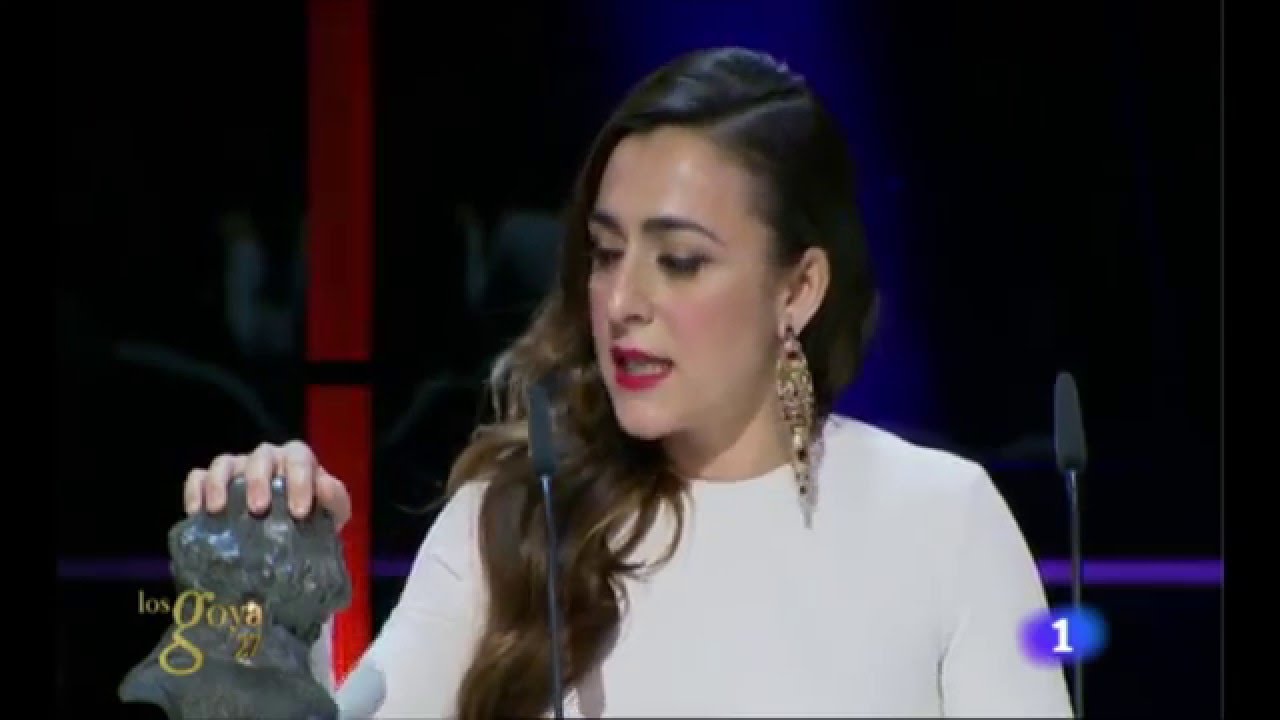 Candela Peña, Goya a la Mejor Actriz de Reparto en 2013