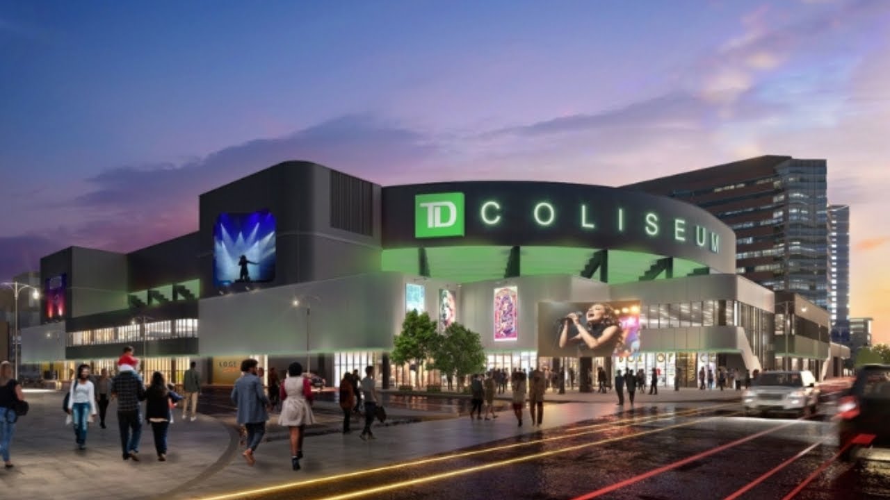 Новый облик, новое название: Hamilton Arena официально переименована в TD Coliseum