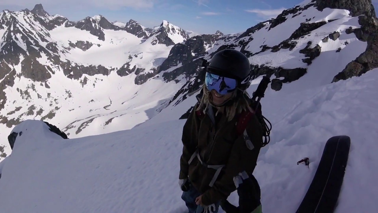 Lauvnostind couloir