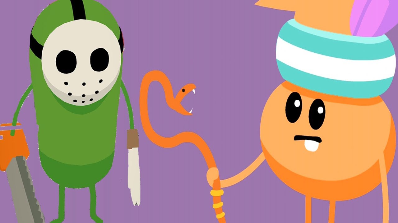 Dumb Ways To Die 2 Vs Dumb Ways To Die 1 Dumbest Mini Games - Let's Have Funny Dummy Play