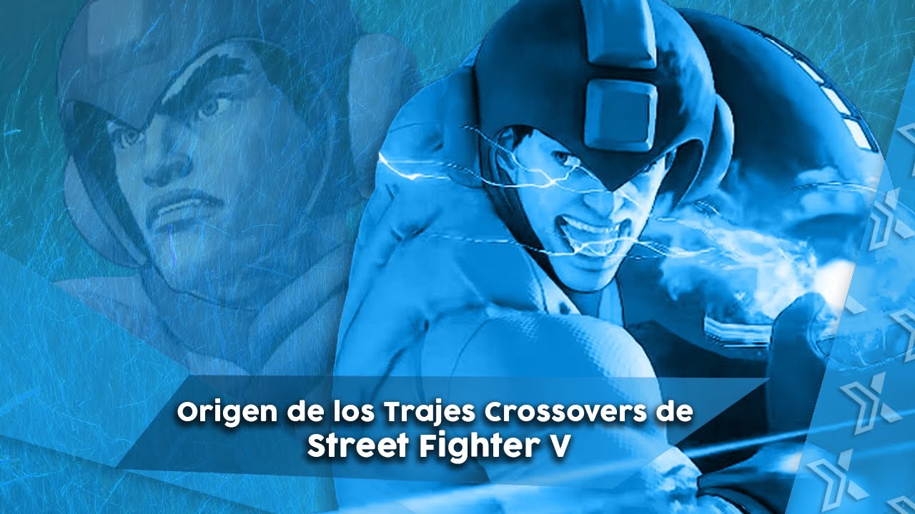 Origen de los Trajes Crossovers de Street Fighter V