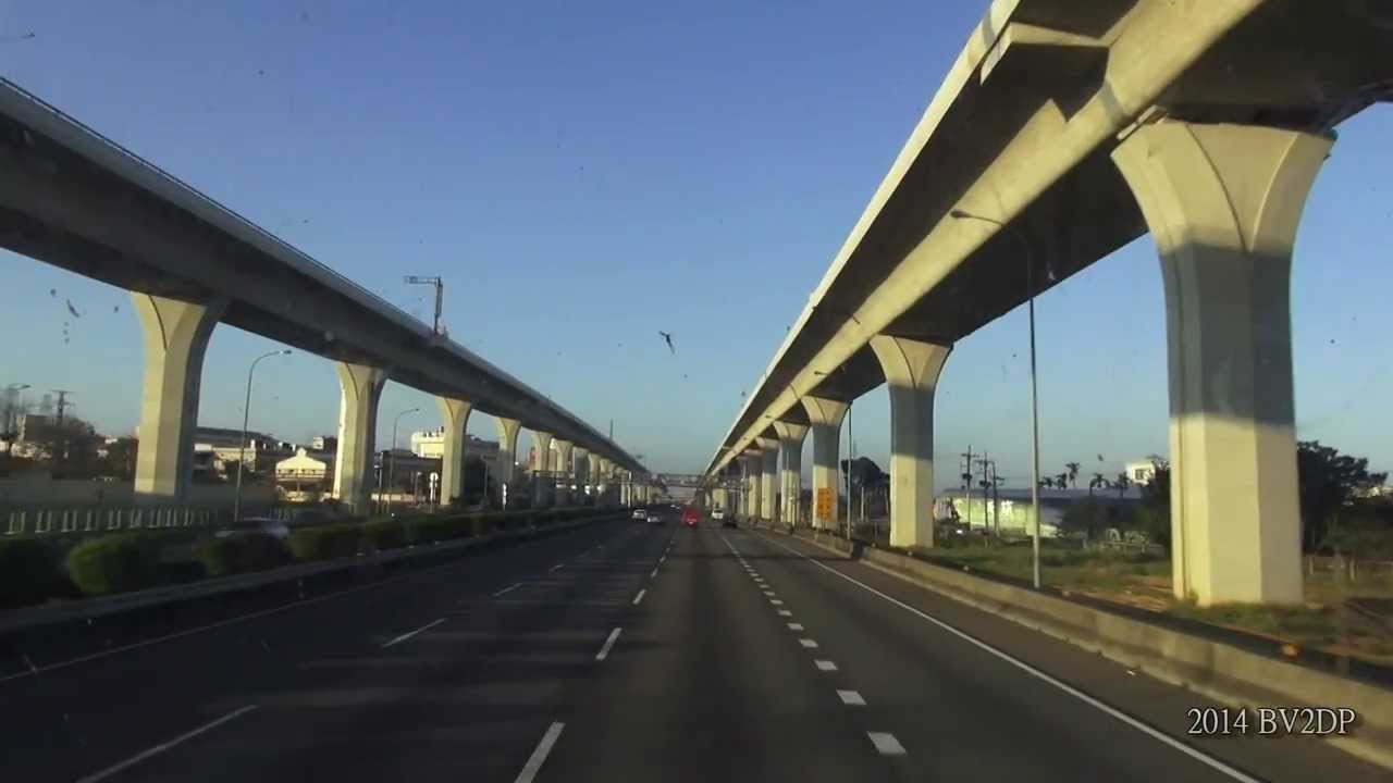 阿羅哈客運 3999 線路 國道一號 中山高速公路 台北 - 高雄  全程 路程景