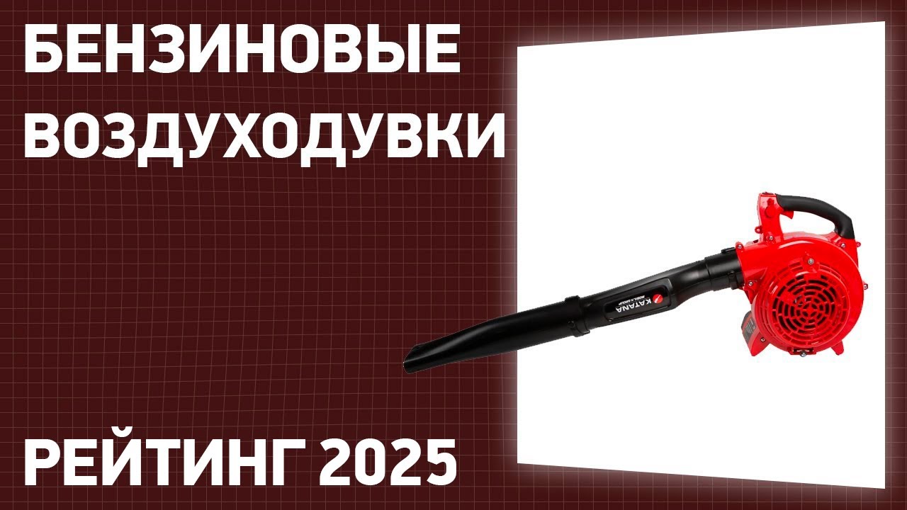 ТОП—7. Лучшие бензиновые воздуходувки и садовые пылесосы. Рейтинг 2025 года!