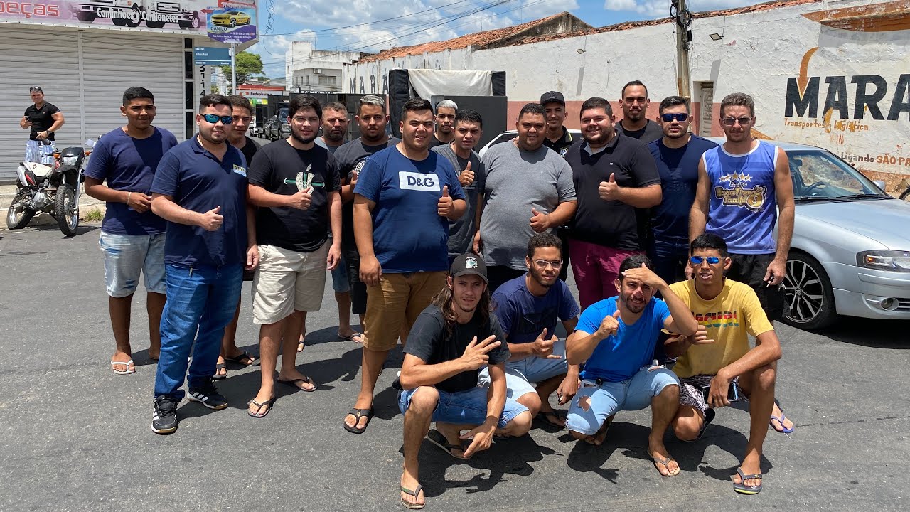 Carreata pede liberação dos paredões de som no Carnaval de Cajazeiras