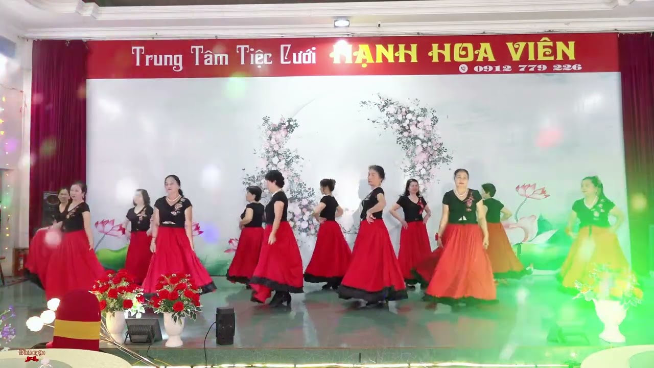 Vũ điệu Flamenco - CLB Hồng Hà