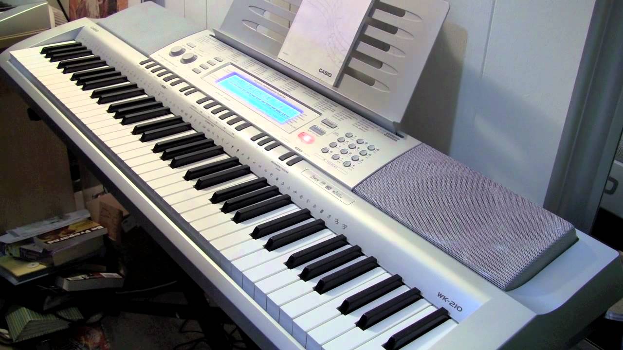 Casio WK-210 Review and Demo