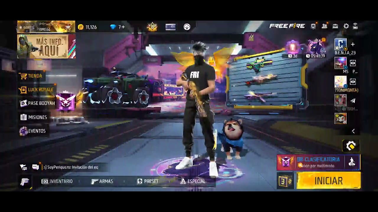Como aumentar los FPS en free fire (60 FPS En Mobil) #freefire  #CondiciónFF