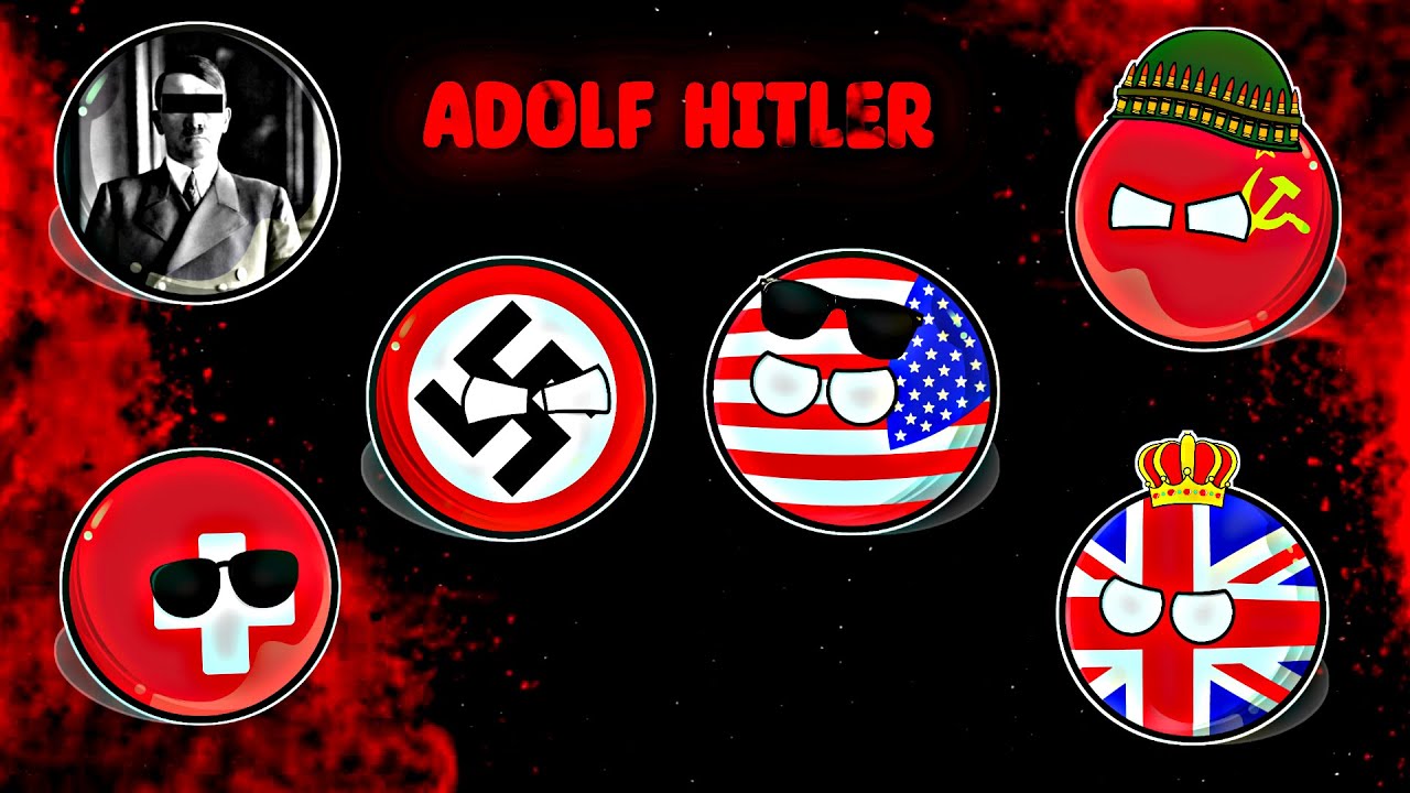 The Return Of ADOLF HITLER😈🔥 GERMANY BECAME EVIL😱😨