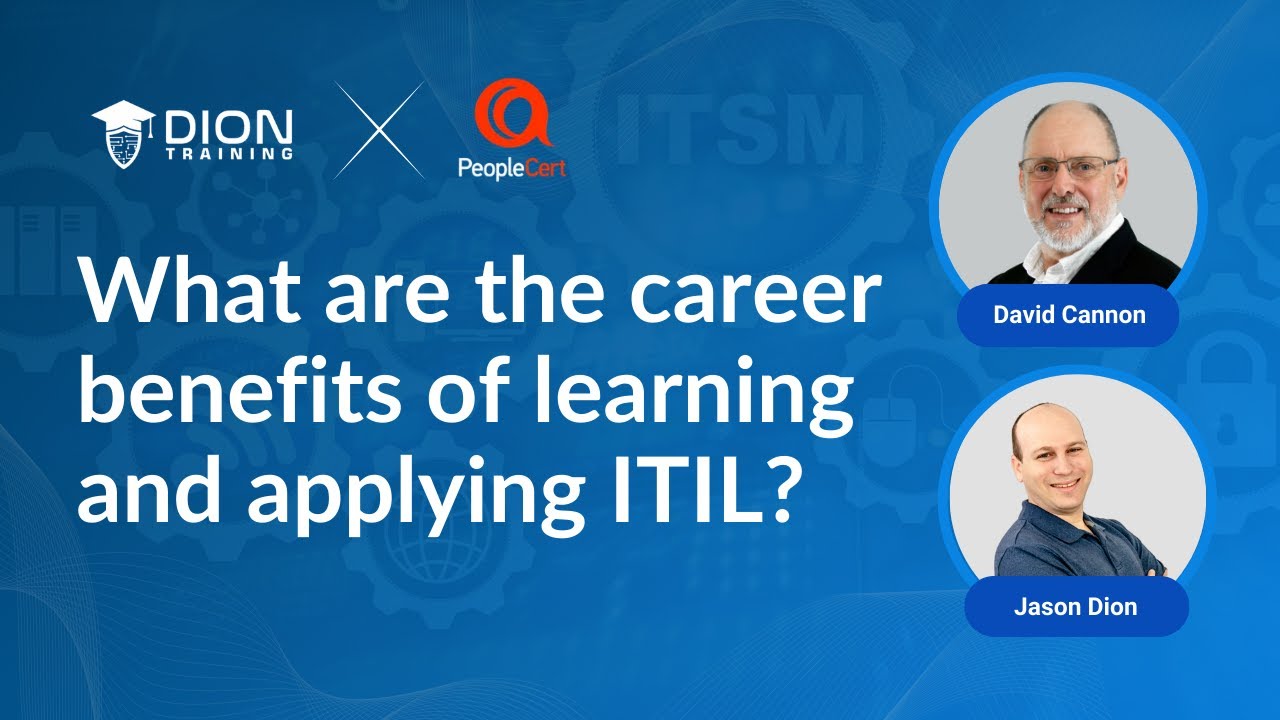 What are the career benefits of learning and applying ITIL?