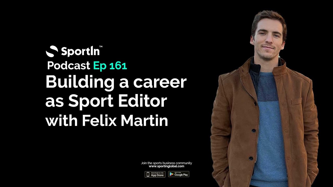 OTT Platforms in the Sport Industry | Eurosport | SportIn Global Podcast