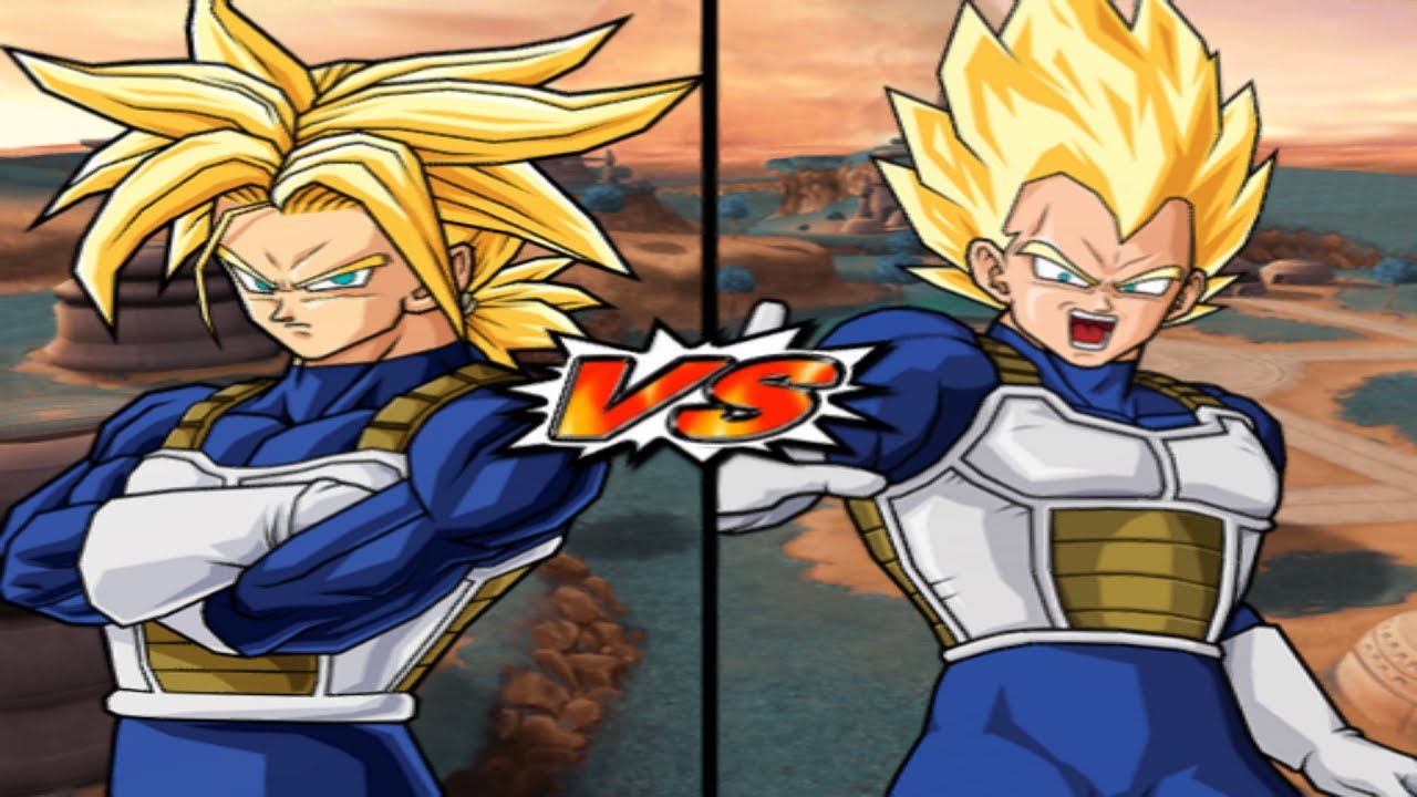 [TAS] DBZ BT4: Trunks Vs Vegeta (Orange Potara) (Request Match)