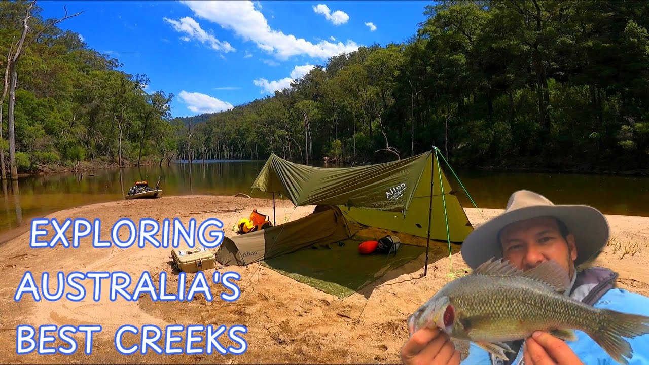 KANGAROO VALLEY || SOLO KAYAK CAMPING || HOBIE LYNX