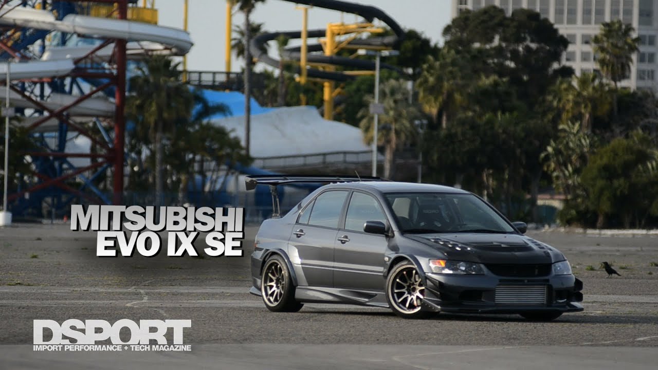 Street Cyber EVO iX | DSPORT DVD #19