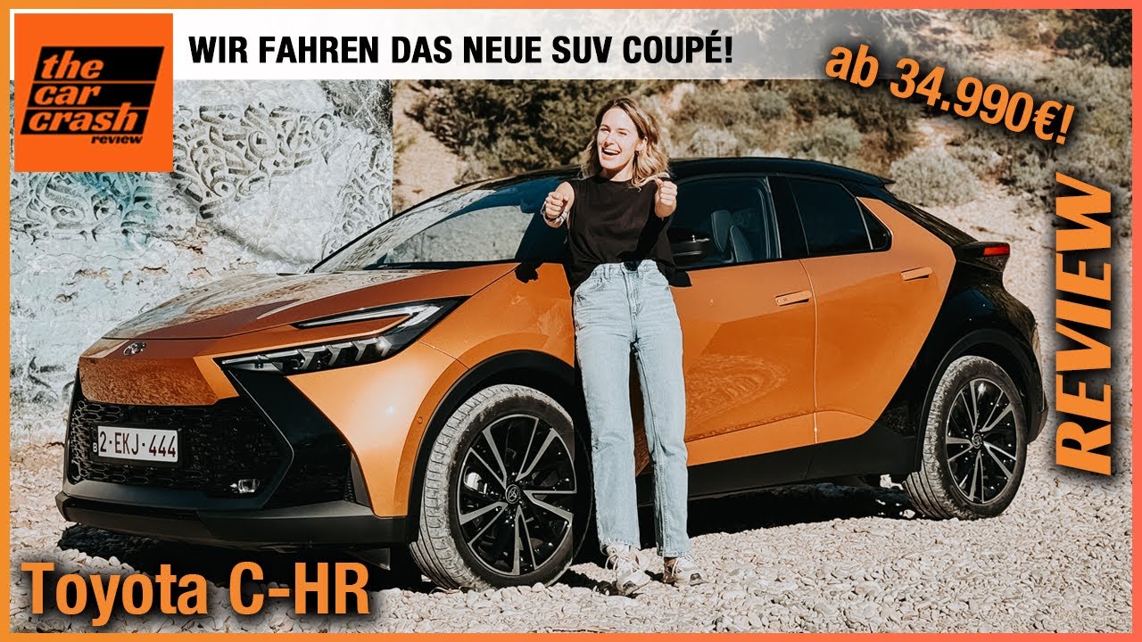 Toyota C-HR im Fahrbericht (2024) Wir fahren das neue SUV Coupé ab 34.990€! Review | Test 2.0 Hybrid