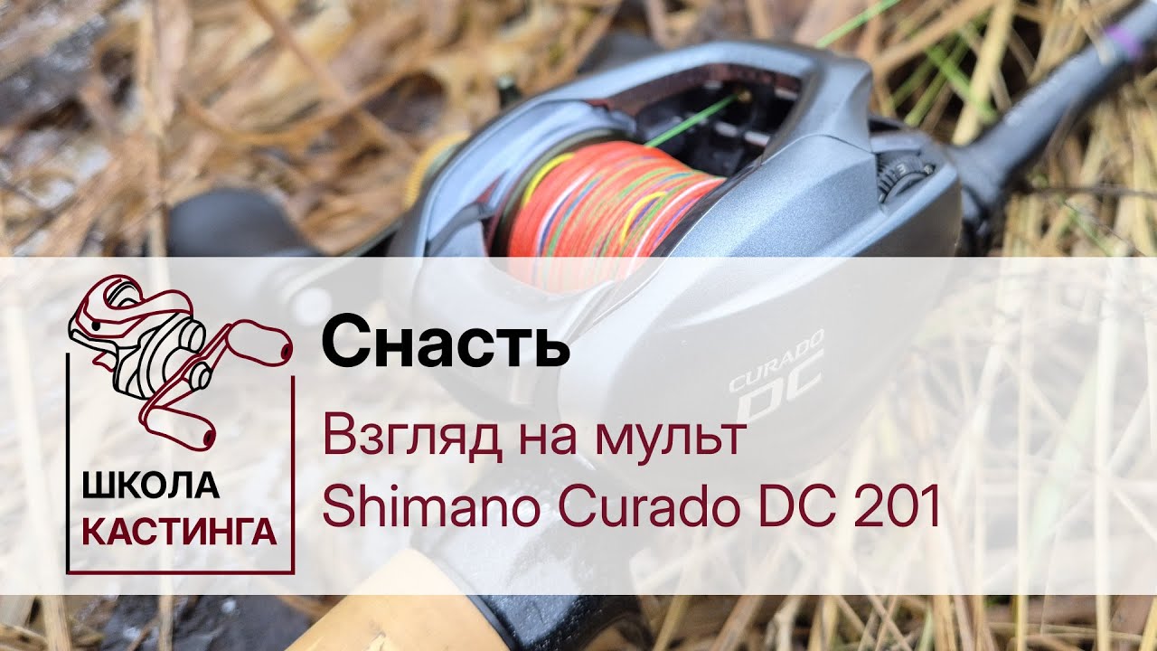 Взгляд на мульт Shimano Curado DC 201