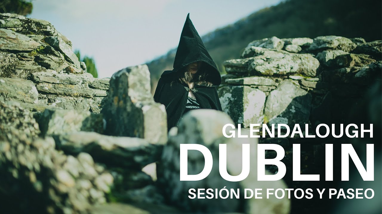 Sesión fotográfica y paseo por Glendalough, Dublin / Irlanda 2018