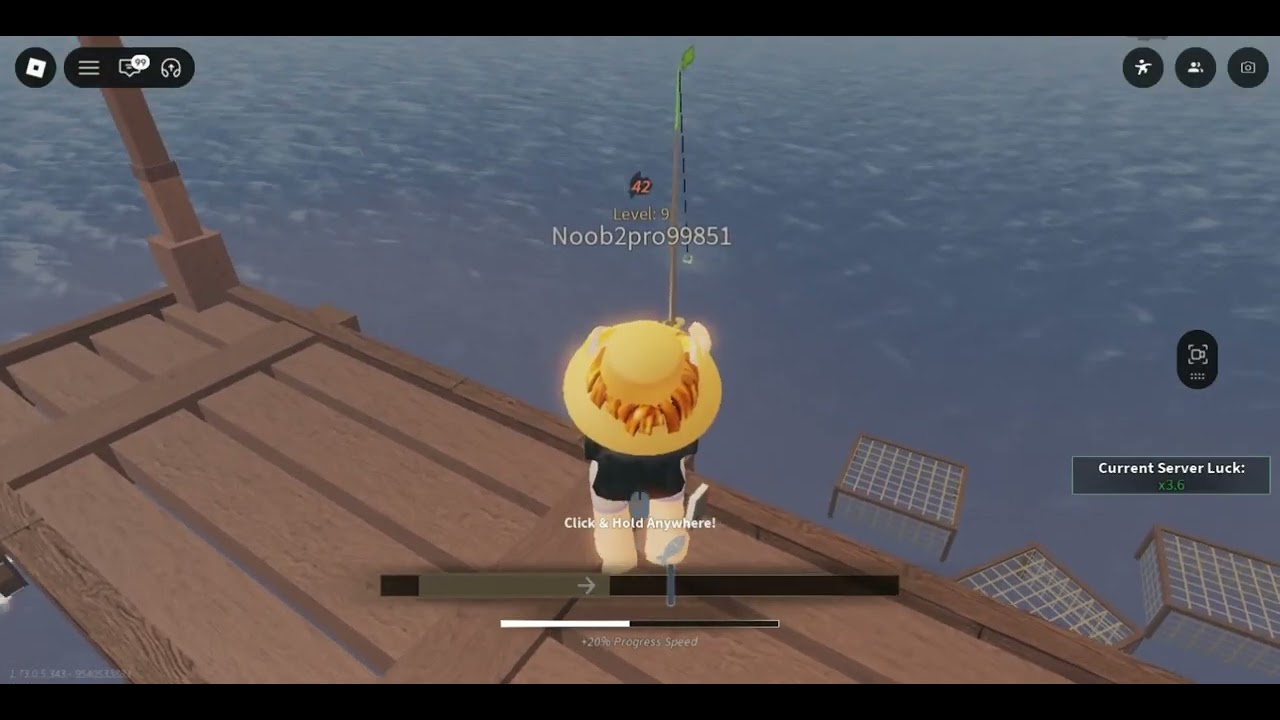Playing fisch