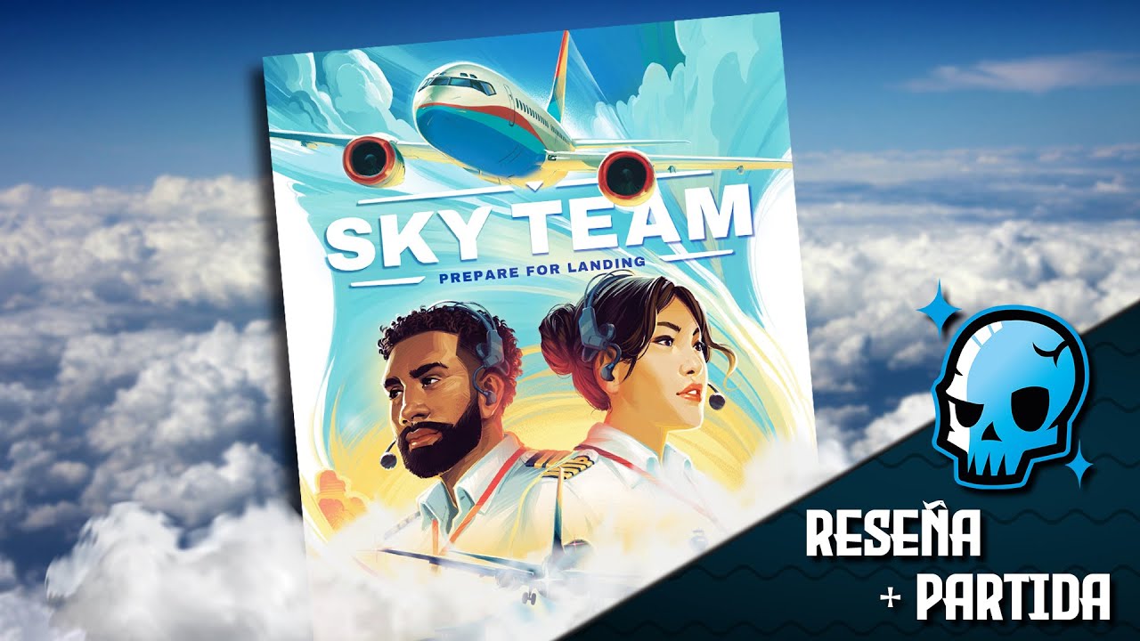 SKY TEAM ¿el MEJOR JUEGO DE MESA cooperativo para DOS JUGADORES del AÑO? | RESEÑA Y PARTIDA