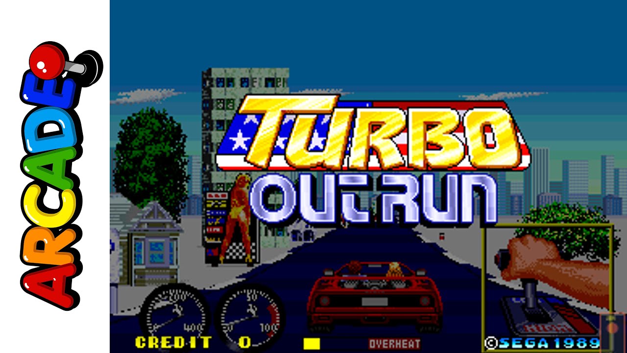 [Arcade] Turbo OutRun (1989) Longplay