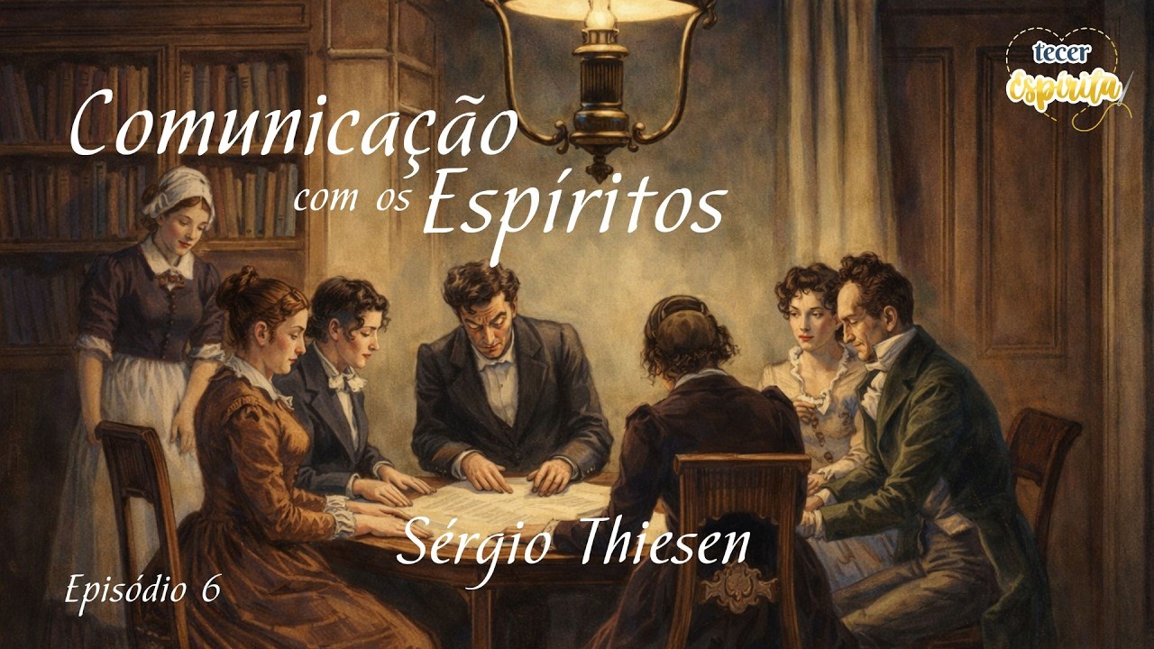 Comunicação com os Espíritos  -  Episódio 6