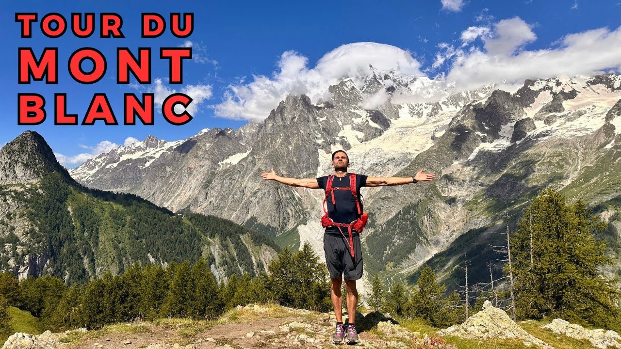 TMB HIGHLIGHTS WITH ADVENTURE BASE - 4 Days Trek along the TOUR DU MONT BLANC