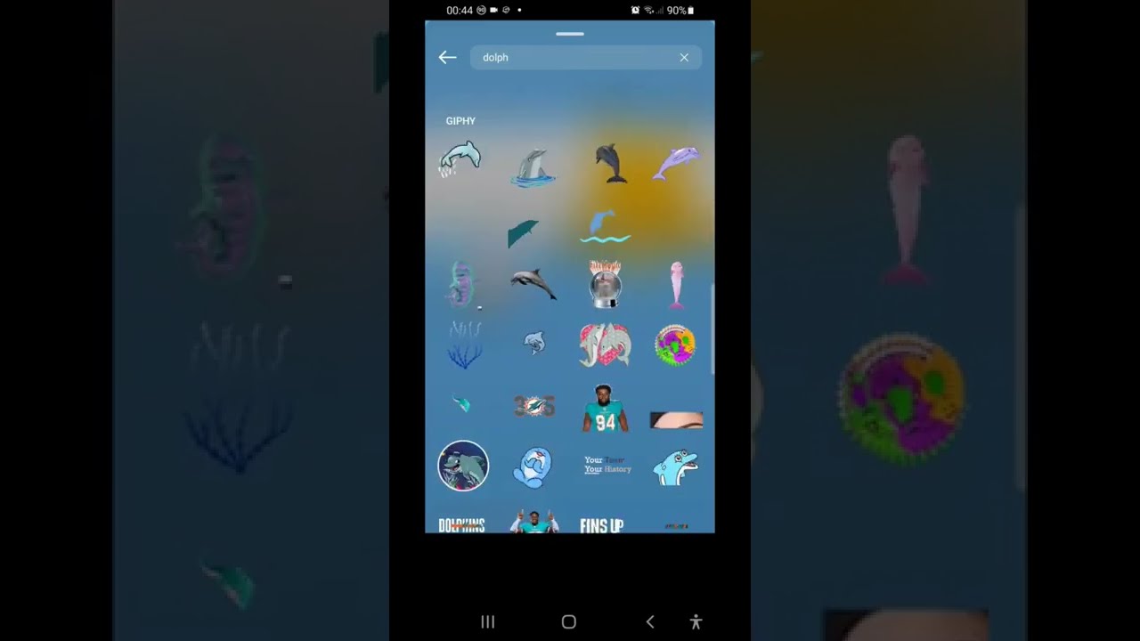 Instagram story animation ideas 🌊🌞 #shorts