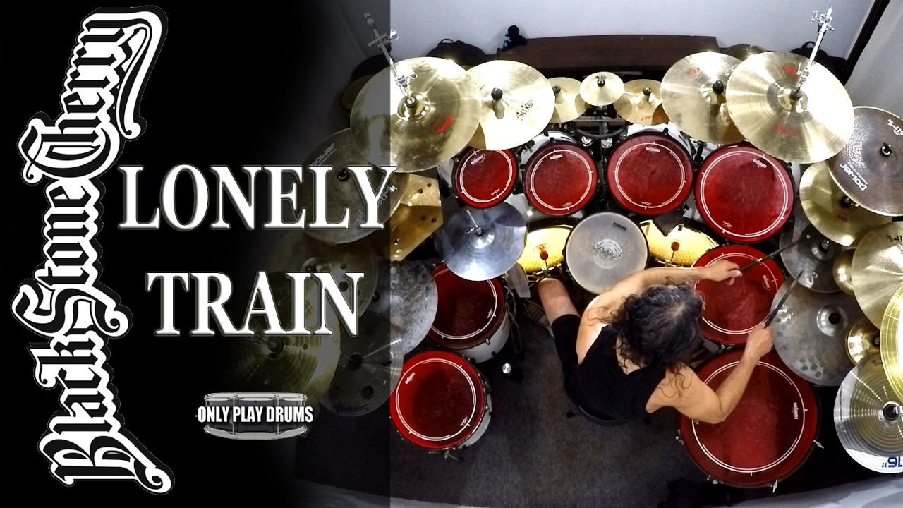Black Stone Cherry - Lonely Train (Играйте только на барабанах)