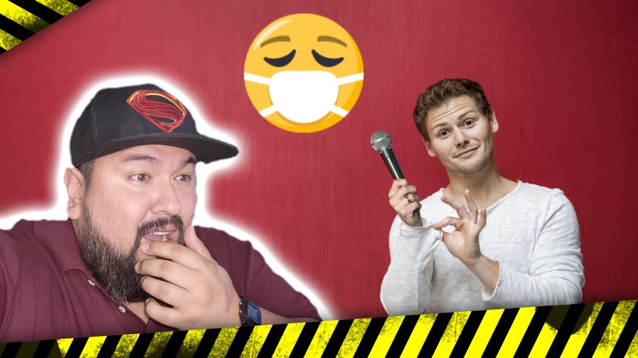 Drew Lynch Covid Reaction! Drew Lynch America's Got Talent | The Best Place To Get Covid