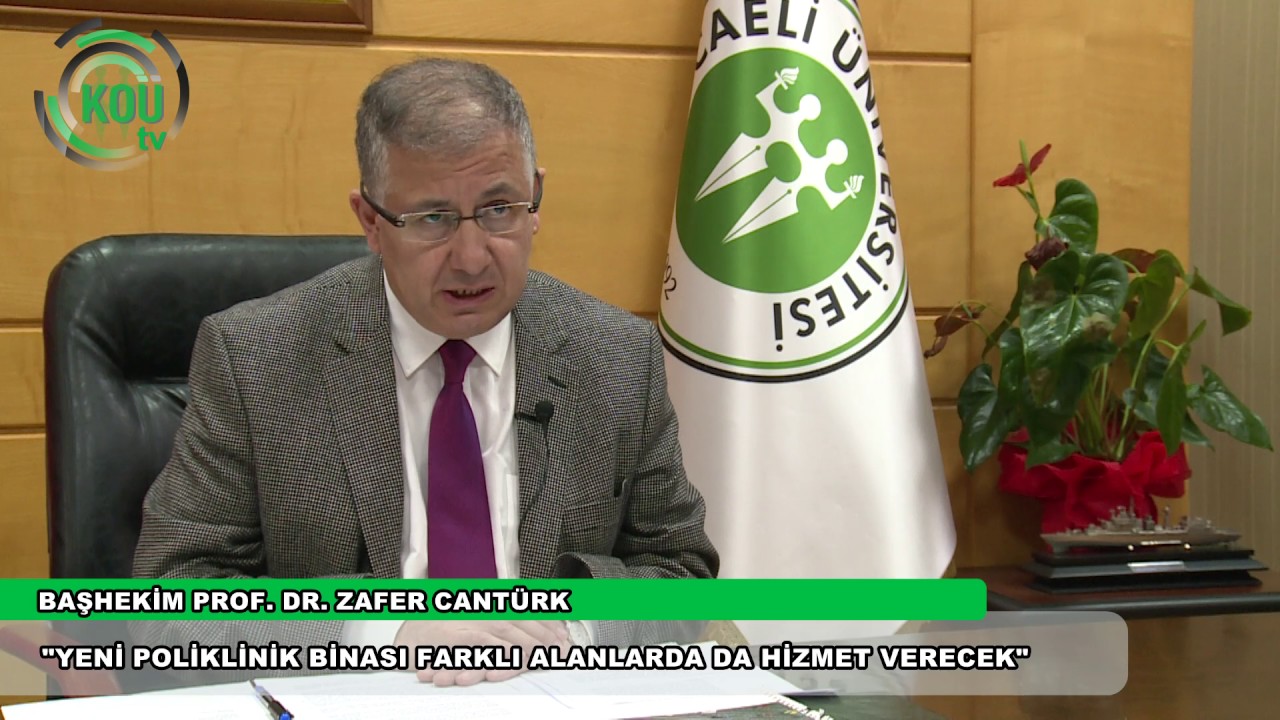KOÜ Araştırma ve Uygulama Hastanesi’ne Yeni Poliklinik Binası