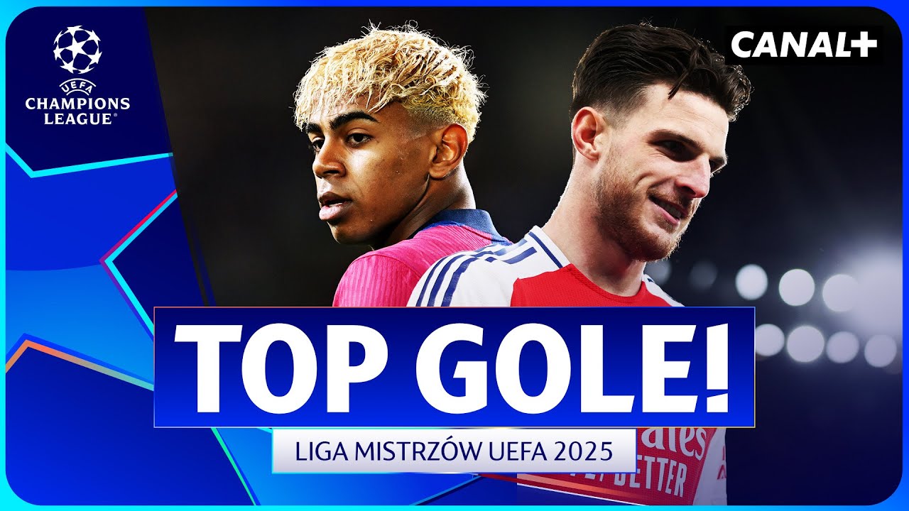 NAJLEPSZE BRAMKI ROKU! UEFA CHAMPIONS LEAGUE 2025