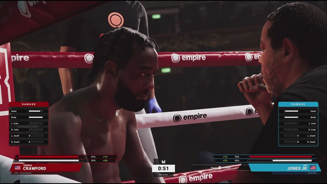 I was cheated Roy Jones will be back