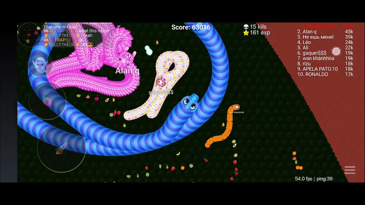 74K with Vacuum VIPER.IO Room 8050 1st Place Mila!