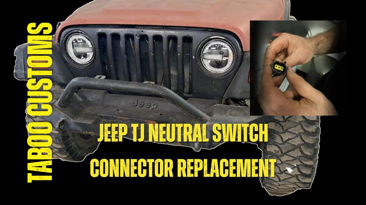 Замена разъема переключателя нейтральной передачи Jeep TJ