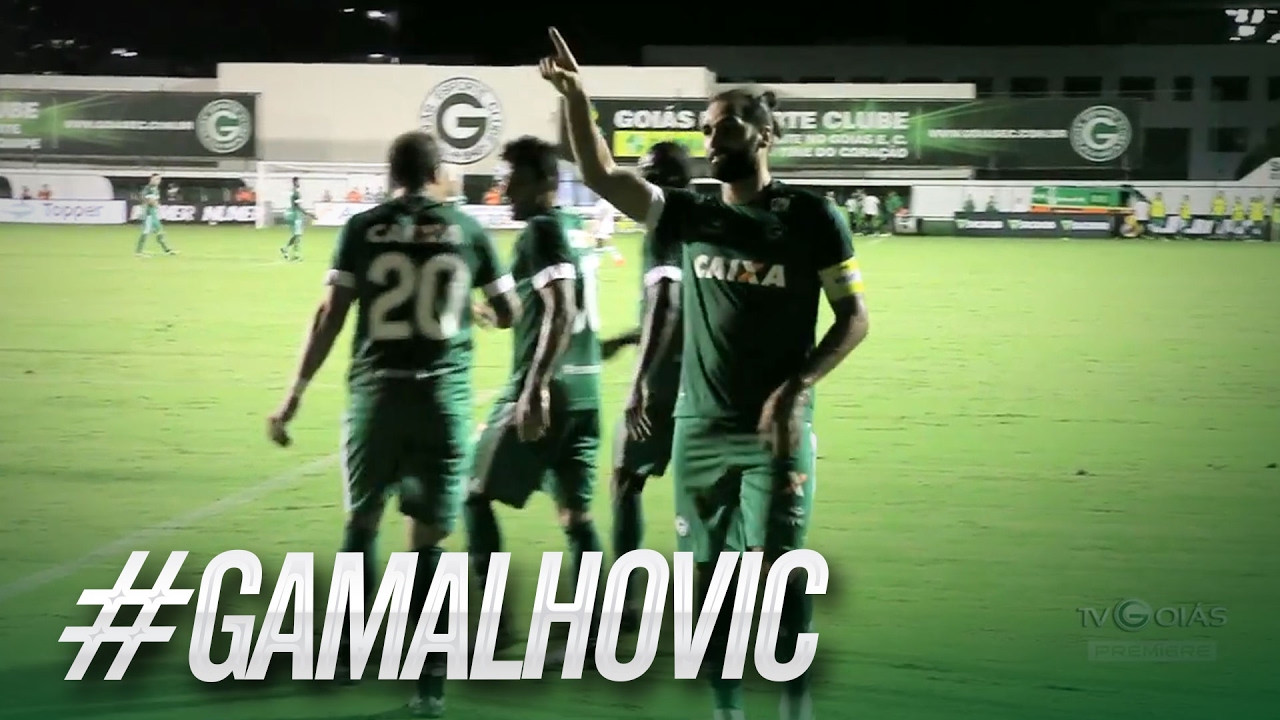Gols de L&eacute;o Gamalho - Goi&aacute;s 2 x 0 Rio Verde