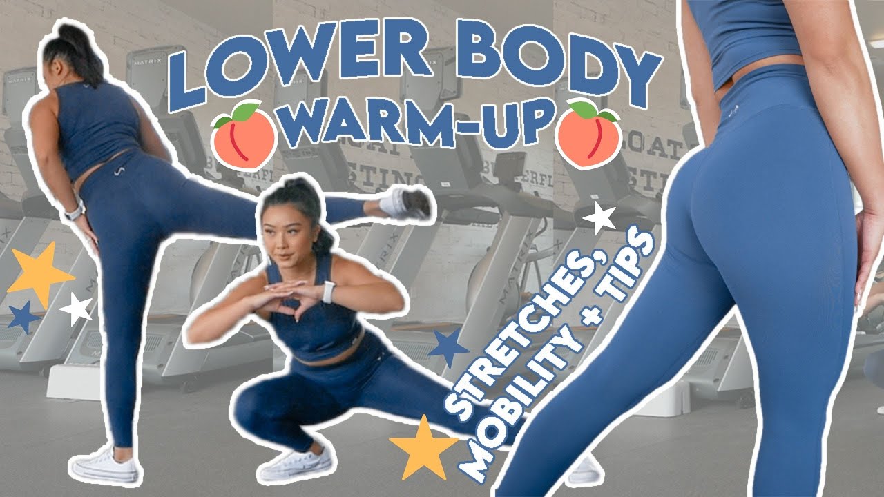 Do This Warm-Up Before Your Leg Workouts