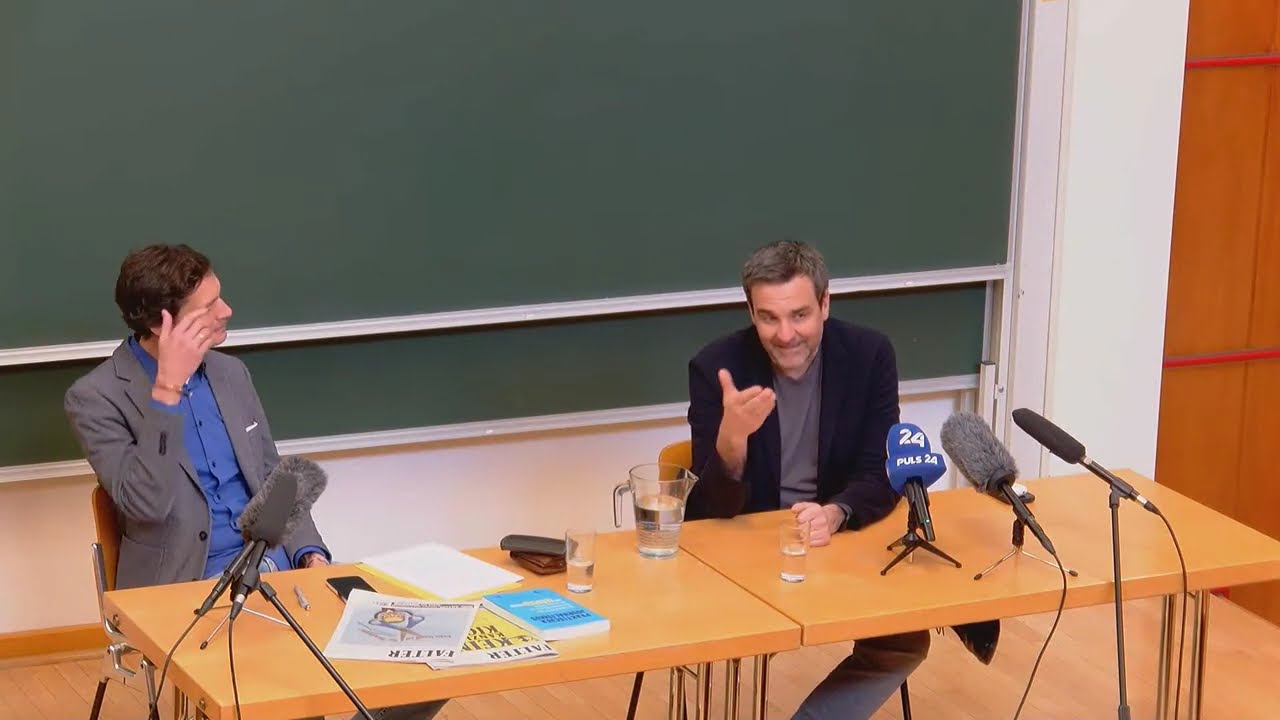 Buchpräsentation mit Florian Klenk