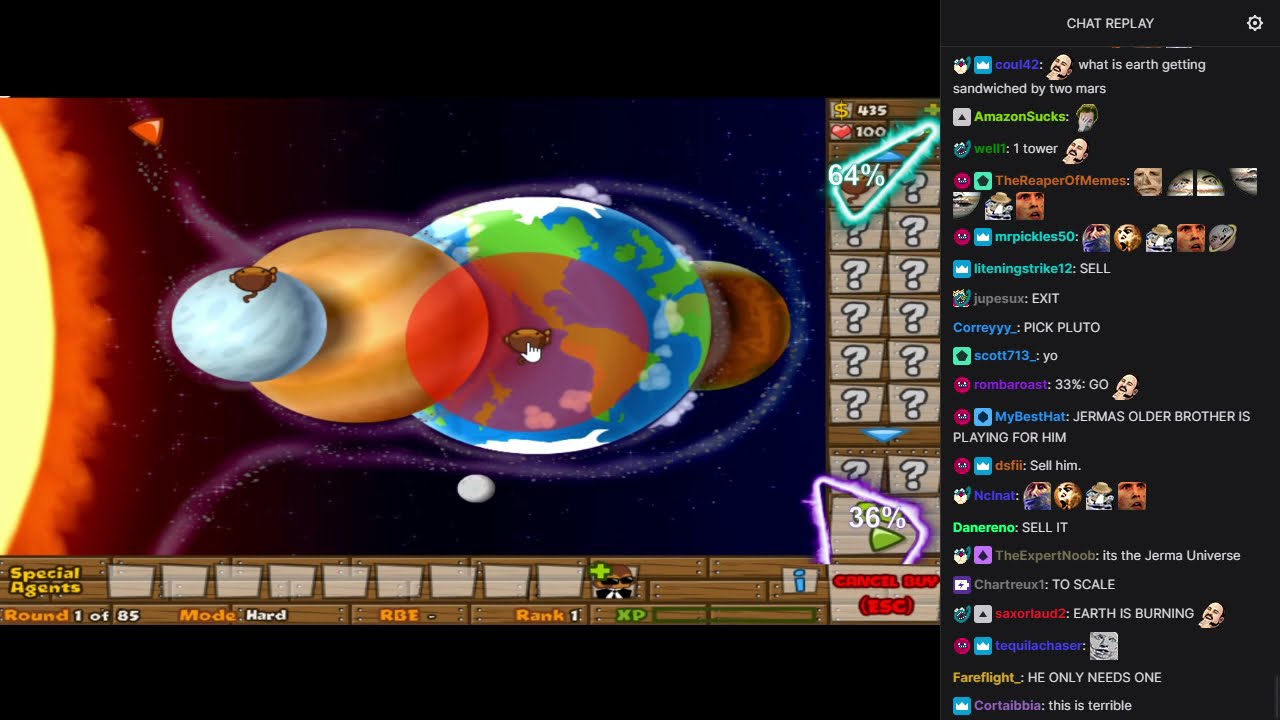 Old Jerma Streams [with Chat] - Chat Playing Bloons Tower Defense 5