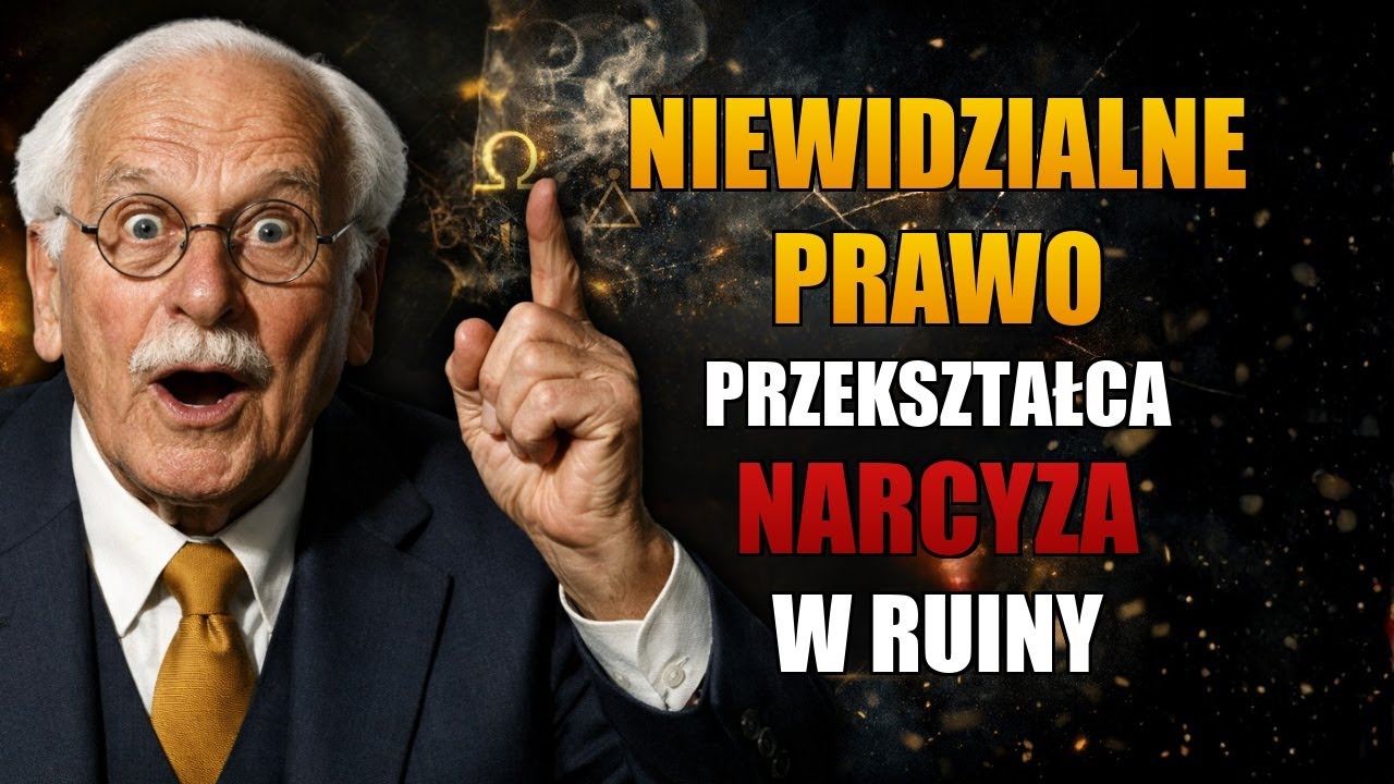 Niewidzialne prawo psychiczne, które odwraca losy narcyza | Carl Jung