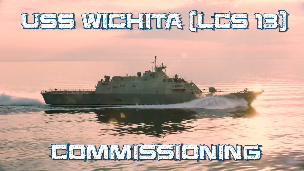 USS Wichita (LCS 13) commissioning in Jacksonville